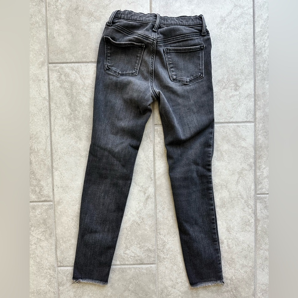 Girls Jeans Size 10 Old Navy 360 stretch, Ballerina Jeggings - Picture 2 of 3